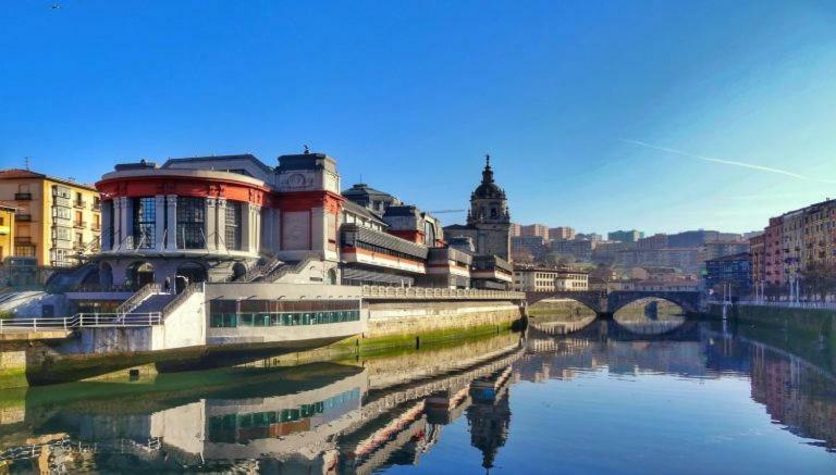 La Ribera By Staynnapartments Bilbao Exterior photo